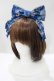 画像4: Angelic Pretty / Rose Museum SpecialジャンパースカートSET Free ブルー H-25-04-14-1008-AP-OP-NS-ZH (4)