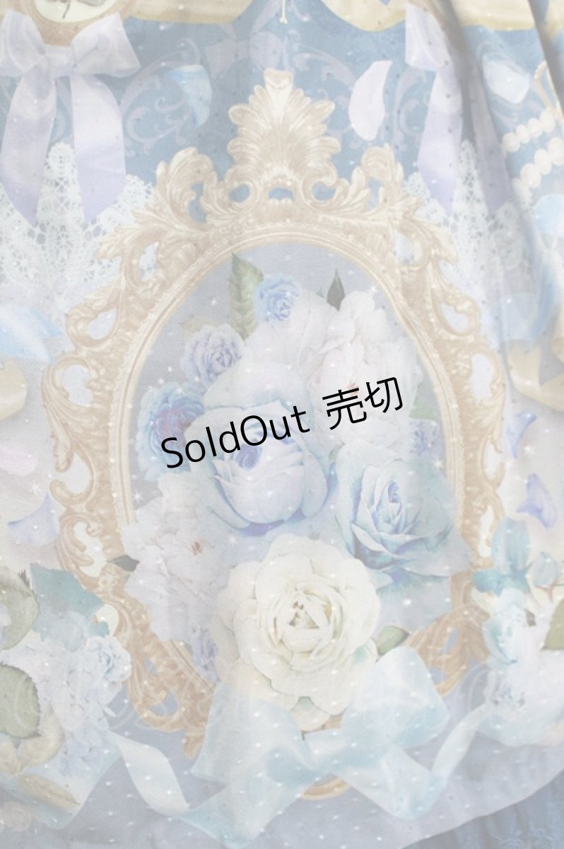 画像5: Angelic Pretty / Rose Museum SpecialジャンパースカートSET Free ブルー H-25-04-14-1008-AP-OP-NS-ZH (5)