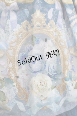画像5: Angelic Pretty / Rose Museum SpecialジャンパースカートSET Free ブルー H-25-04-14-1008-AP-OP-NS-ZH