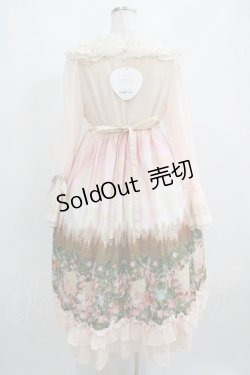 画像3: BABY,THE STARS SHINE BRIGHT / 月夜の森の AURORA Soiree柄ワンピース Free ピンク H-25-04-14-1009-BA-OP-NS-ZH