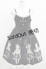R-SERIES / 猫の聖歌隊ジャンパースカート Free ブラック H-25-04-14-1010-LO-OP-NS-ZH