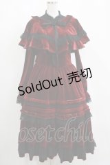 Hoshibako Works / Rozen Maiden x HoshibakoWorks 真紅ケープ付きワンピース Free ボルドー H-25-04-14-1013-LO-OP-NS-ZH