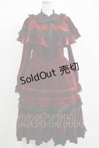 Hoshibako Works / Rozen Maiden x HoshibakoWorks 真紅ケープ付きワンピース Free ボルドー H-25-04-14-1013-LO-OP-NS-ZH