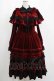 画像1: Hoshibako Works / Rozen Maiden x HoshibakoWorks 真紅ケープ付きワンピース Free ボルドー H-25-04-14-1013-LO-OP-NS-ZH (1)