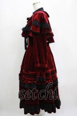 画像2: Hoshibako Works / Rozen Maiden x HoshibakoWorks 真紅ケープ付きワンピース Free ボルドー H-25-04-14-1013-LO-OP-NS-ZH (2)