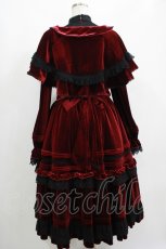画像3: Hoshibako Works / Rozen Maiden x HoshibakoWorks 真紅ケープ付きワンピース Free ボルドー H-25-04-14-1013-LO-OP-NS-ZH (3)