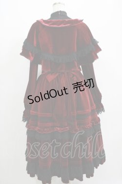 画像3: Hoshibako Works / Rozen Maiden x HoshibakoWorks 真紅ケープ付きワンピース Free ボルドー H-25-04-14-1013-LO-OP-NS-ZH
