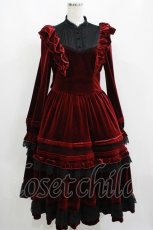 画像4: Hoshibako Works / Rozen Maiden x HoshibakoWorks 真紅ケープ付きワンピース Free ボルドー H-25-04-14-1013-LO-OP-NS-ZH (4)