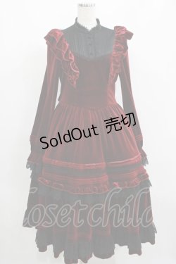 画像4: Hoshibako Works / Rozen Maiden x HoshibakoWorks 真紅ケープ付きワンピース Free ボルドー H-25-04-14-1013-LO-OP-NS-ZH