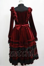 画像5: Hoshibako Works / Rozen Maiden x HoshibakoWorks 真紅ケープ付きワンピース Free ボルドー H-25-04-14-1013-LO-OP-NS-ZH (5)