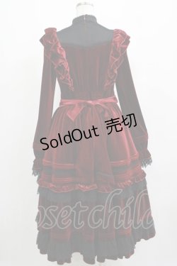 画像5: Hoshibako Works / Rozen Maiden x HoshibakoWorks 真紅ケープ付きワンピース Free ボルドー H-25-04-14-1013-LO-OP-NS-ZH