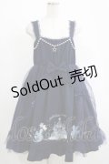 Amavel / Fairy Dreamジャンパースカート Free ネイビー H-25-04-14-1014-CA-OP-NS-ZH
