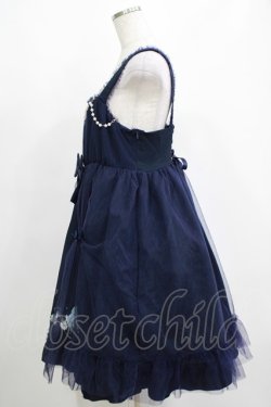 画像2: Amavel / Fairy Dreamジャンパースカート Free ネイビー H-25-04-14-1014-CA-OP-NS-ZH