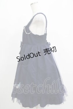 画像2: Amavel / Fairy Dreamジャンパースカート Free ネイビー H-25-04-14-1014-CA-OP-NS-ZH