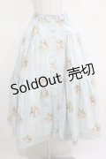 PINK HOUSE / ロングスカート Free サックス H-25-04-14-1017-LO-SK-NS-ZH