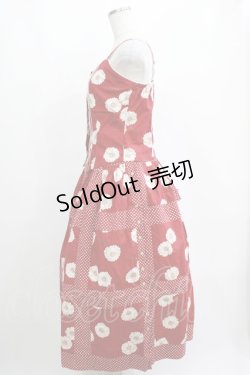画像2: VALERE RUE / キャミソール+スカートセット Free レッド H-25-04-14-1020-GO-OP-NS-ZH