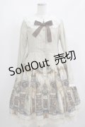 LIEF / アンジェリカライブラリーワンピース M アイボリー H-25-04-14-1003-LO-OP-NS-ZH