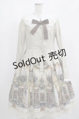 LIEF / アンジェリカライブラリーワンピース M アイボリー H-25-04-14-1003-LO-OP-NS-ZH