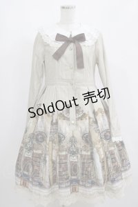 LIEF / アンジェリカライブラリーワンピース M アイボリー H-25-04-14-1003-LO-OP-NS-ZH