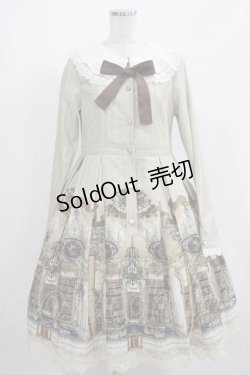 画像1: LIEF / アンジェリカライブラリーワンピース M アイボリー H-25-04-14-1003-LO-OP-NS-ZH