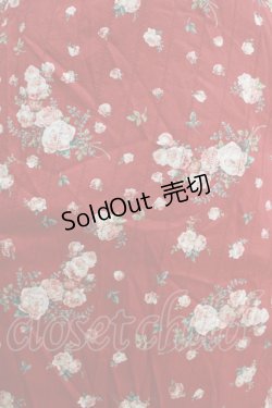 画像4: PINK HOUSE / ロングスカート Free レッド H-25-04-14-1021-LO-SK-NS-ZH