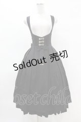 Amavel / Vintage Dollジャンパースカート Free ブラック H-25-04-14-012-CA-OP-NS-ZH