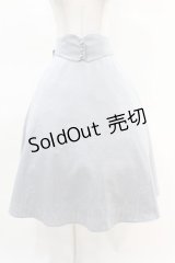 F&A / コルセットベルト2wayフレアースカート Free BLUE GRAY H-25-04-14-019-LO-SK-NS-ZH