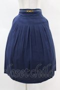 an another angelus / ビット使いフロントタックスカート Free NAVY H-25-04-14-022-CA-SK-NS-ZH