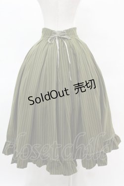 画像2: Forest Wardrobe（海外ロリータブランド） / 森林以北 コルセットスカート L オリーブグリーン H-25-04-14-024-0-SK-NS-ZH