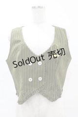 Forest Wardrobe（海外ロリータブランド） / 森林以北 ベスト 2XL オリーブグリーン H-25-04-14-025-0-TO-NS-ZH