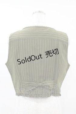 画像2: Forest Wardrobe（海外ロリータブランド） / 森林以北 ベスト 2XL オリーブグリーン H-25-04-14-025-0-TO-NS-ZH