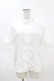 画像1: an another angelus / ピン付きスモールカラーシャツ Free OFF WHITE H-25-04-14-028-CA-BL-NS-ZH (1)