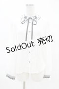 axes femme POETIQUE / ふしぎの国のアリス/ブラウス M オフ H-25-04-14-031-AX-BL-NS-ZH