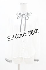 axes femme POETIQUE / ふしぎの国のアリス/ブラウス M オフ H-25-04-14-031-AX-BL-NS-ZH