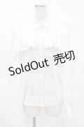 NO.S PROJECT / シィエルブラウス L オフ H-25-04-14-034-LO-BL-NS-ZH