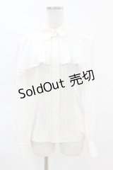 NO.S PROJECT / シィエルブラウス L オフ H-25-04-14-034-LO-BL-NS-ZH