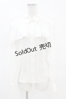 画像1: NO.S PROJECT / シィエルブラウス L オフ H-25-04-14-034-LO-BL-NS-ZH