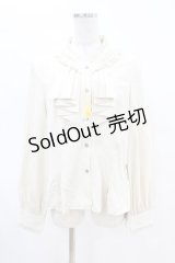 Forest Wardrobe（海外ロリータブランド） / 森林知秋 ブラウス L アイボリー H-25-04-14-038-0-BL-NS-ZH