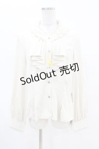 Forest Wardrobe（海外ロリータブランド） / 森林知秋 ブラウス L アイボリー H-25-04-14-038-0-BL-NS-ZH