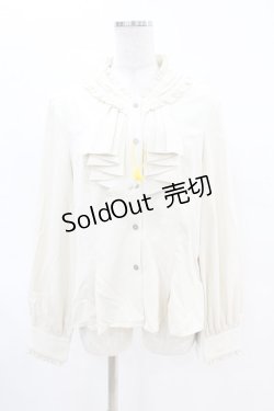 画像1: Forest Wardrobe（海外ロリータブランド） / 森林知秋 ブラウス L アイボリー H-25-04-14-038-0-BL-NS-ZH