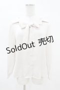 an another angelus / オフショル開衿ボウタイブラウス Free IVORY H-25-04-14-043-CA-BL-NS-ZH