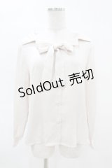 an another angelus / オフショル開衿ボウタイブラウス Free IVORY H-25-04-14-043-CA-BL-NS-ZH