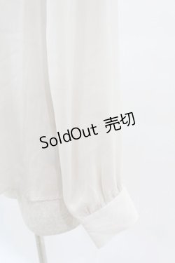 画像3: an another angelus / オフショル開衿ボウタイブラウス Free IVORY H-25-04-14-043-CA-BL-NS-ZH