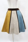 Jane Marple / Color block gored skirt M ミックス H-25-04-15-033-JM-SK-KB-ZT080