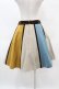 画像2: Jane Marple / Color block gored skirt M ミックス H-25-04-15-033-JM-SK-KB-ZT080 (2)