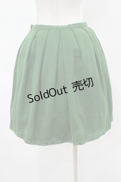 画像2: 【SALE】Jane Marple Dans Le Salon / フレアスカート M グリーン H-25-04-15-034-JM-SK-KB-ZT080