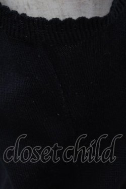 画像3: Jane Marple / ロゴ刺繍ベスト M ネイビー H-25-04-15-038-JM-TO-KB-ZH