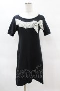 MILK / WRAPPINGワンピ  ブラック H-25-04-15-040-ML-OP-KB-ZH