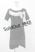MILK / WRAPPINGワンピ  ブラック H-25-04-15-040-ML-OP-KB-ZH