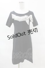 MILK / WRAPPINGワンピ  ブラック H-25-04-15-040-ML-OP-KB-ZH